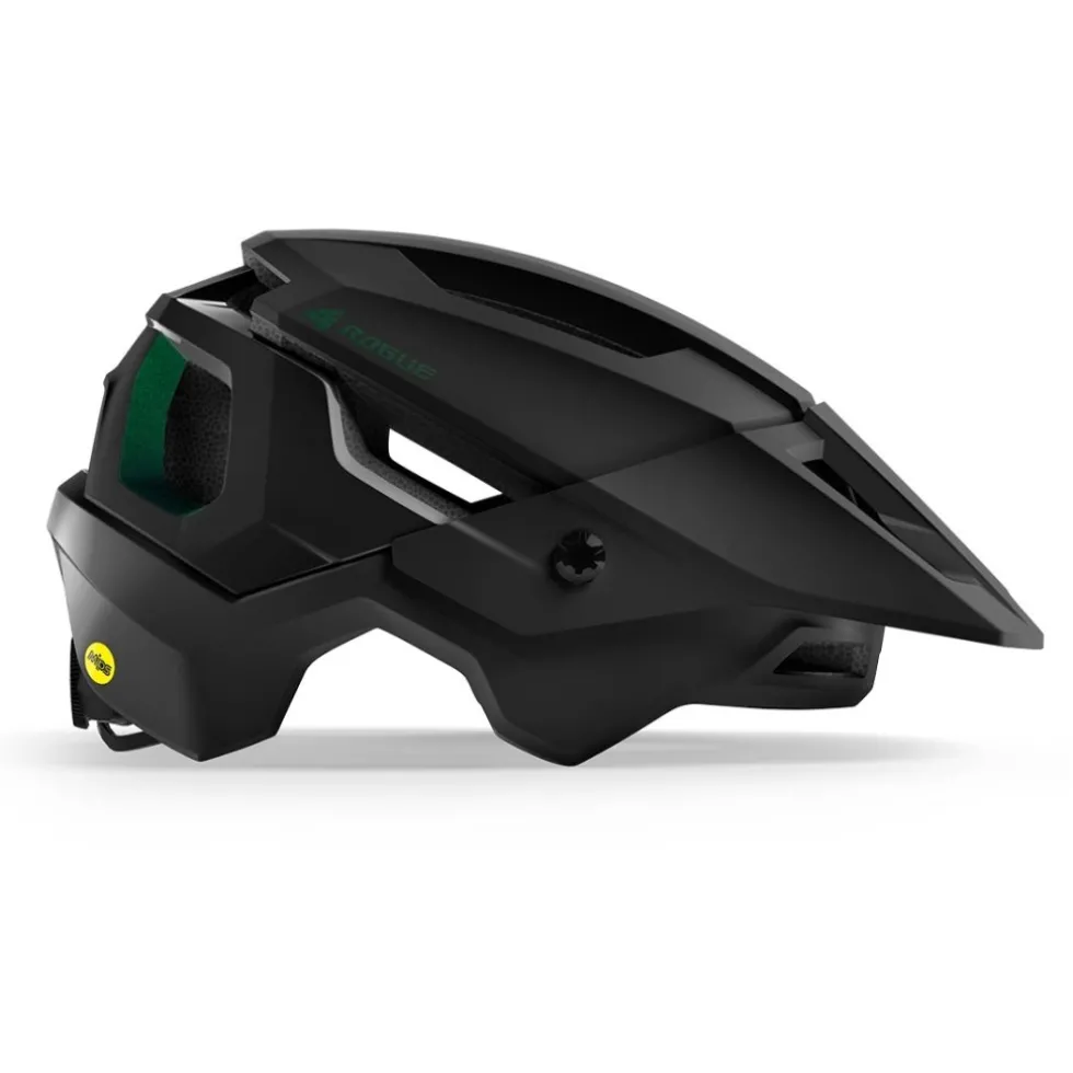 Bluegrass Rogue Core MIPS Helm - black iridescent, matt glossy