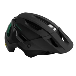 Bluegrass Rogue Core MIPS Helm - black iridescent, matt glossy