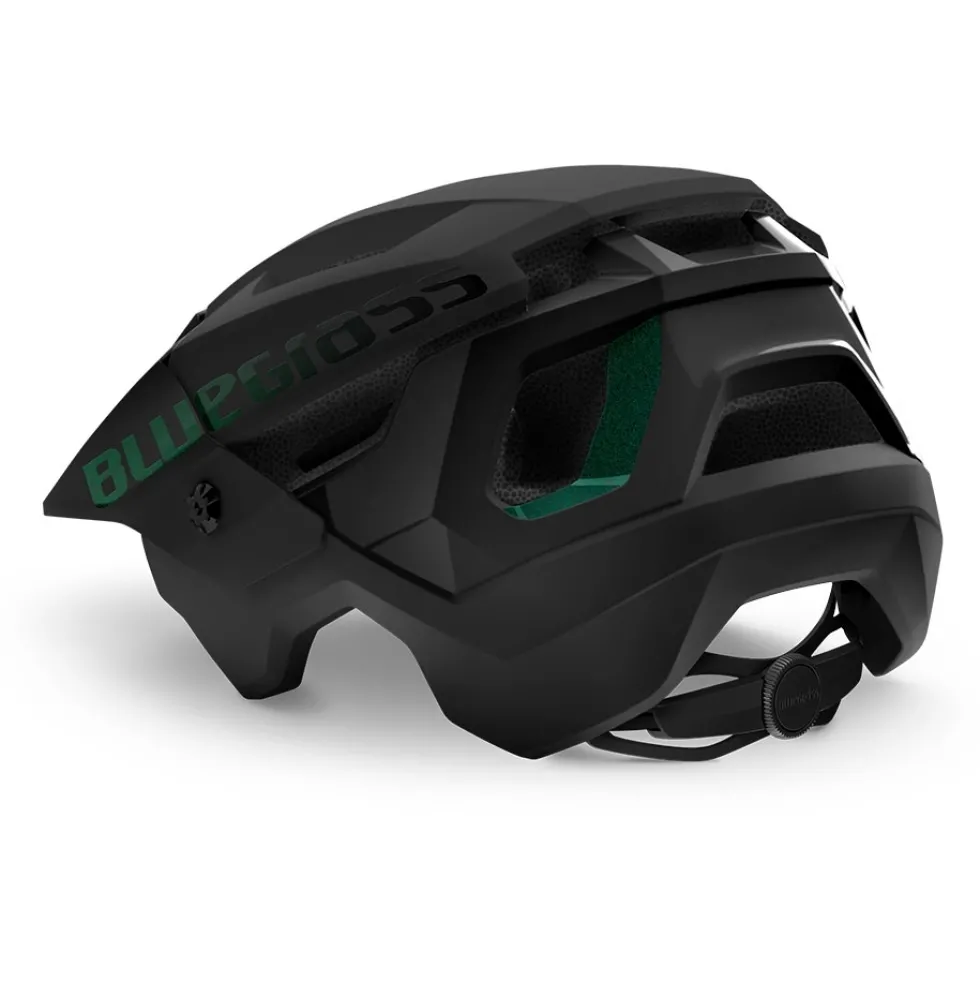 Bluegrass Rogue Core MIPS Helm - black iridescent, matt glossy
