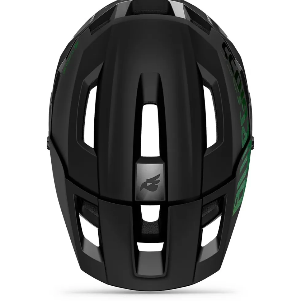 Bluegrass Rogue Core MIPS Helm - black iridescent, matt glossy