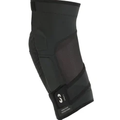 Bluegrass 3Straps Kniebeschermer - zwart