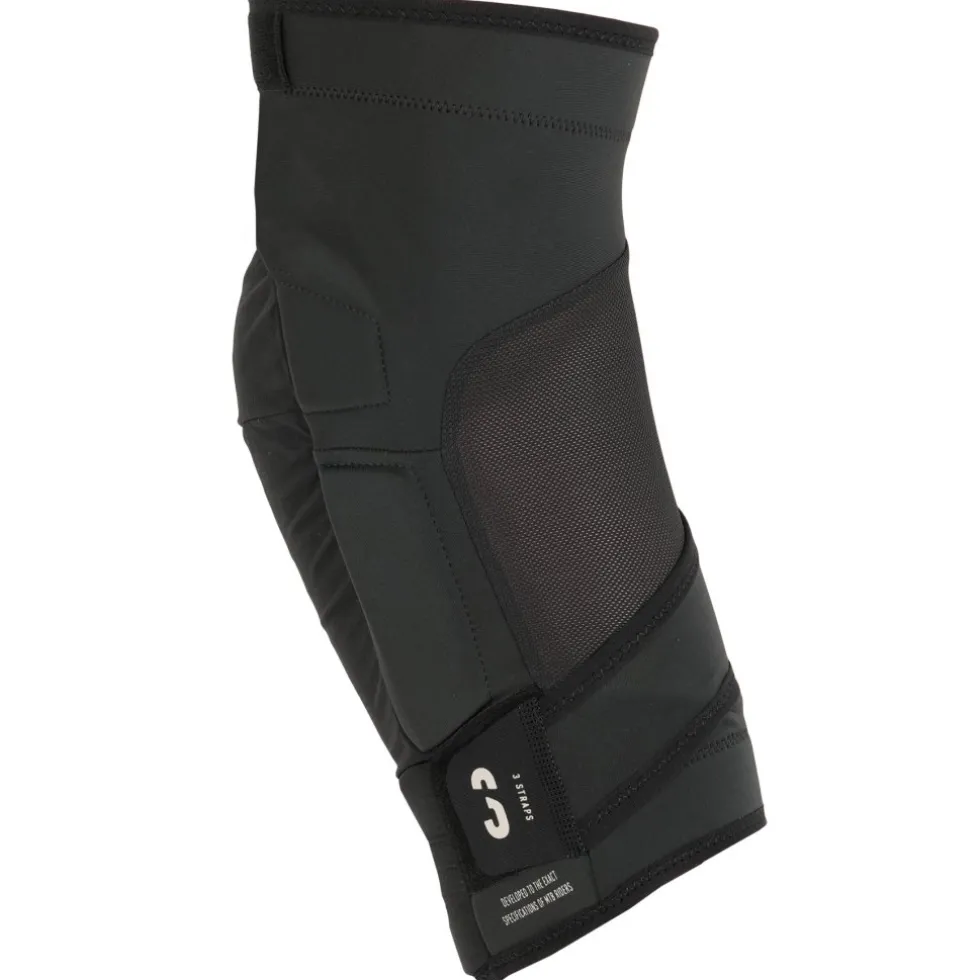 Bluegrass 3Straps Kniebeschermer - zwart