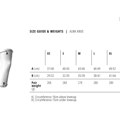 Bluegrass 3Straps Kniebeschermer - zwart