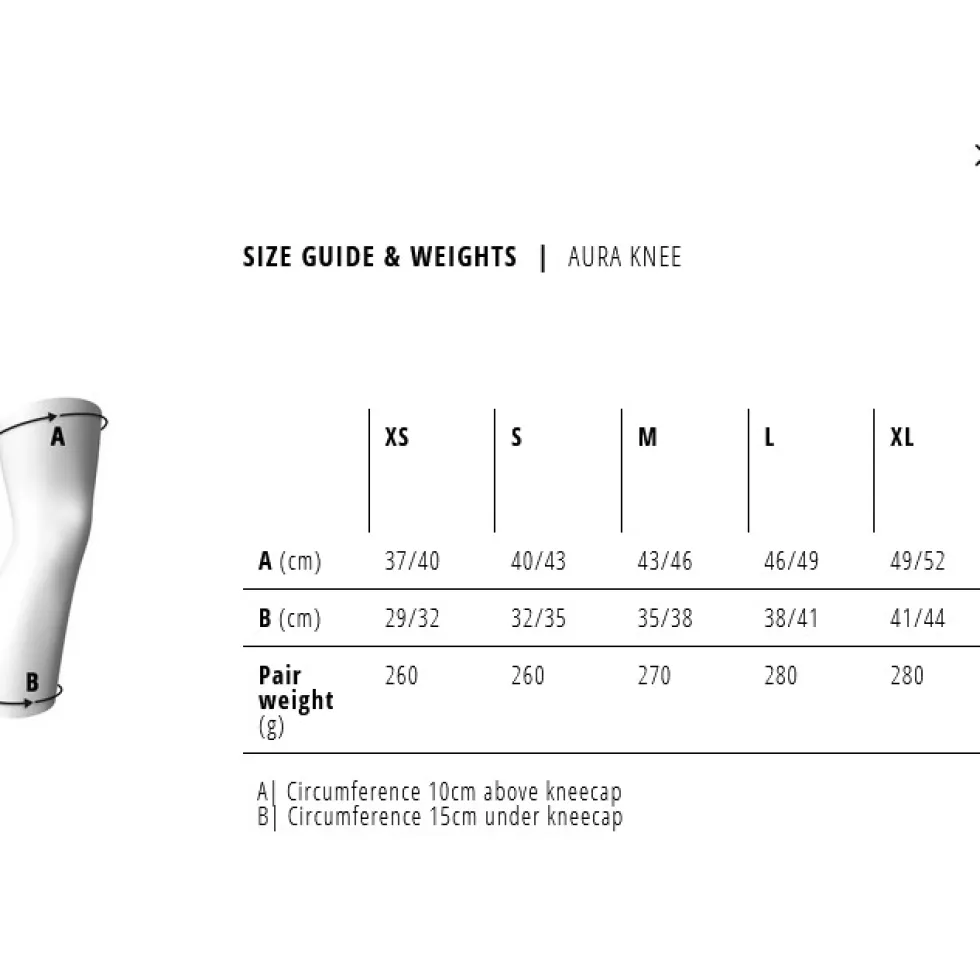 Bluegrass 3Straps Kniebeschermer - zwart