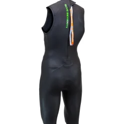 blueseventy Glide SJ Wetsuit zonder Mouwen - zwart/groen