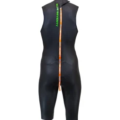 blueseventy Glide SJ Wetsuit zonder Mouwen - zwart/groen