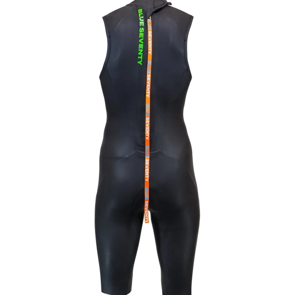 blueseventy Glide SJ Wetsuit zonder Mouwen - zwart/groen