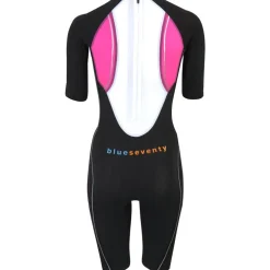 blueseventy PZ4TX+ Swimskin Vrouwen - black/white/pink