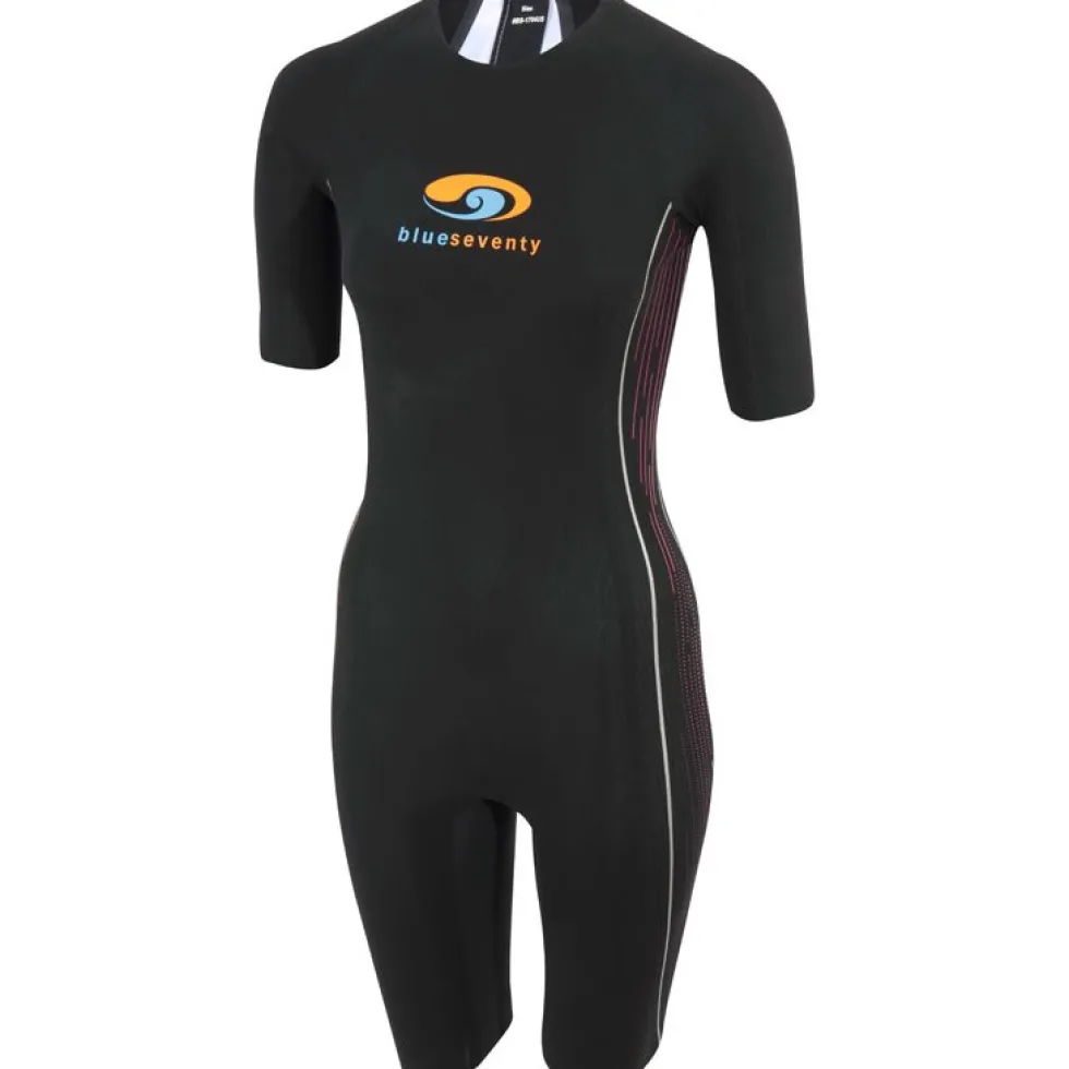 blueseventy PZ4TX+ Swimskin Vrouwen - black/white/pink