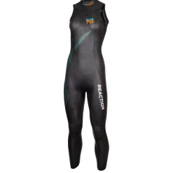 blueseventy Reaction Sleeveless Dames Wetsuit - zwart