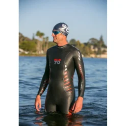blueseventy Reaction Wetsuit Heren - Zwart