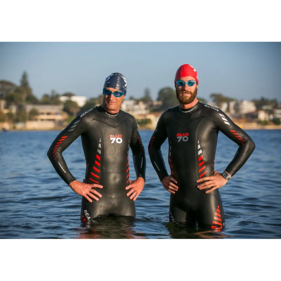 blueseventy Reaction Wetsuit Heren - Zwart