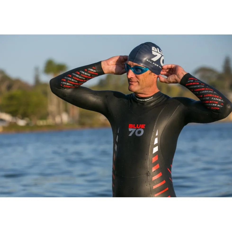 blueseventy Reaction Wetsuit Heren - Zwart