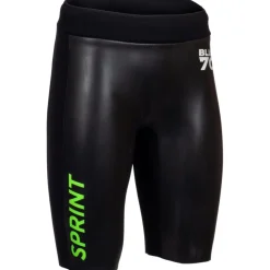 blueseventy Sprint Kickpants Short Unisex - Zwart