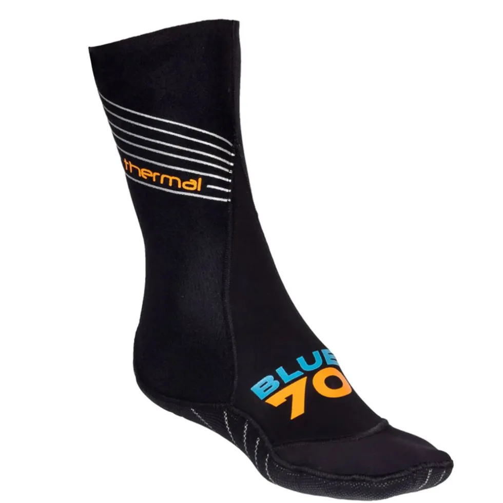 blueseventy Thermische Zwemsokken - Zwart