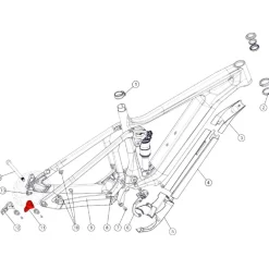 BMC Derailleur Hanger #62 - 301234