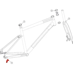 Derailleurpads < BMC Derailleur Hanger #60 - 301094