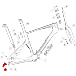 Derailleurpads < BMC Derailleurhanger #82 - 30006288