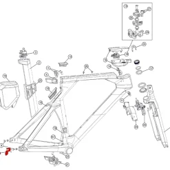 BMC Derailleur Hanger #36 - 210544