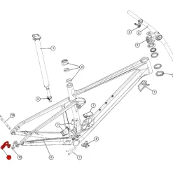Derailleurpads < BMC Dropout #66 / #49 - 301702 / 222780