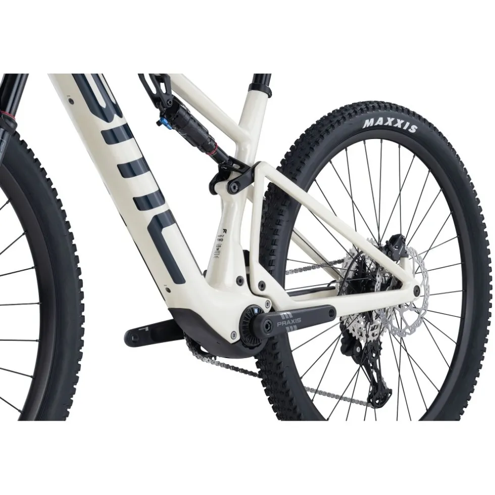 BMC FOURSTROKE AMP LT TWO - 29" Carbon E-Mountainbike - 2026 - pearl white