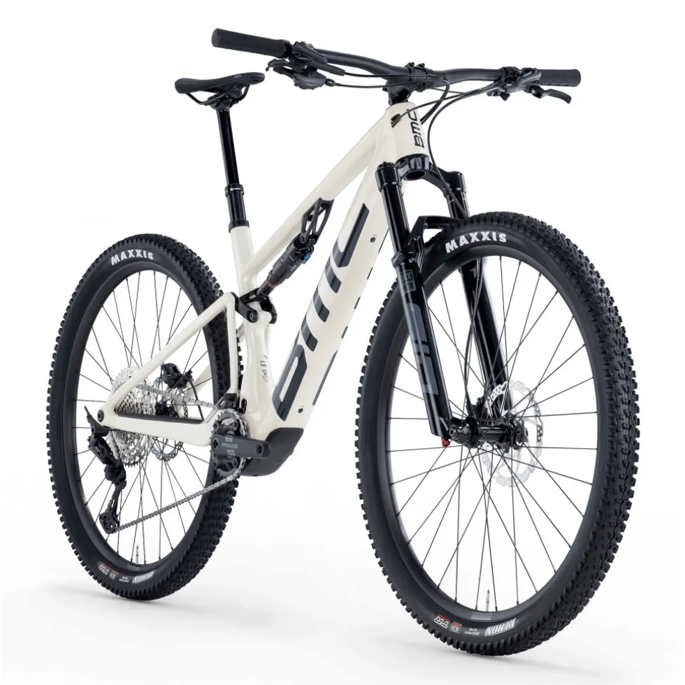 BMC FOURSTROKE AMP LT TWO - 29" Carbon E-Mountainbike - 2026 - pearl white