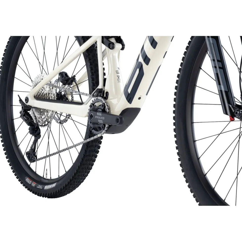 BMC FOURSTROKE AMP LT TWO - 29" Carbon E-Mountainbike - 2026 - pearl white