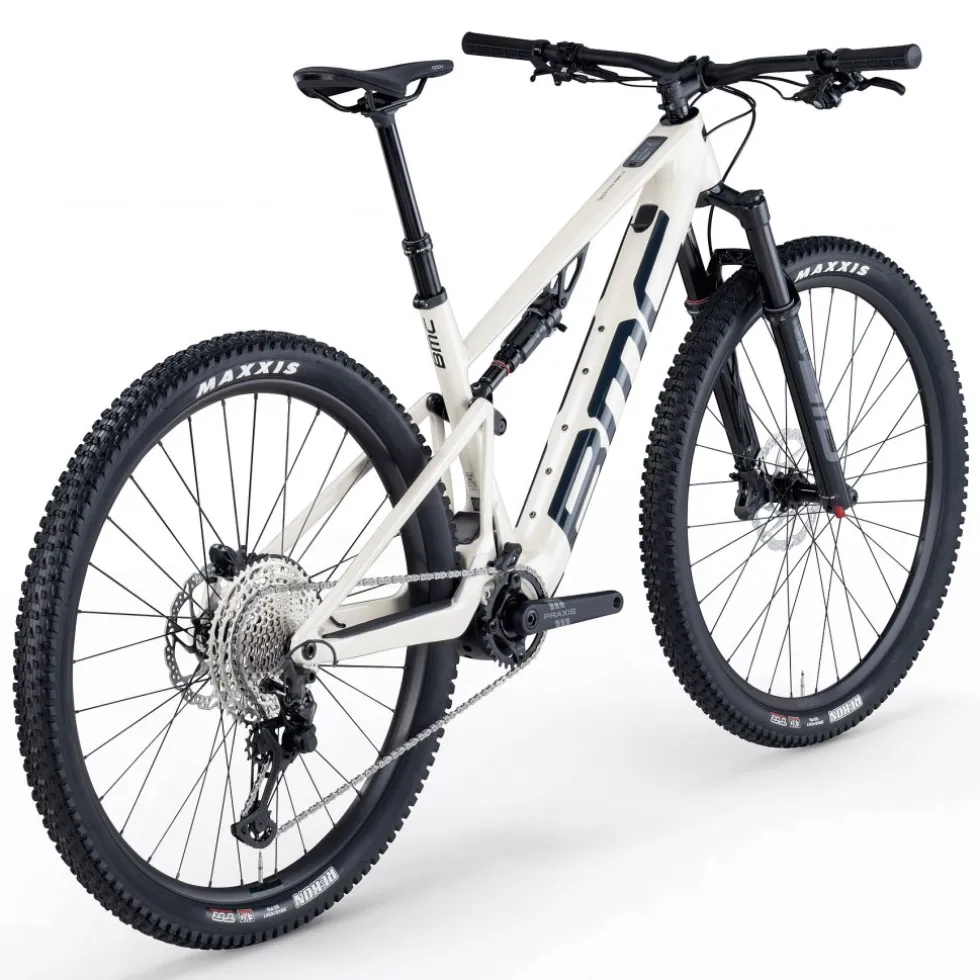BMC FOURSTROKE AMP LT TWO - 29" Carbon E-Mountainbike - 2026 - pearl white