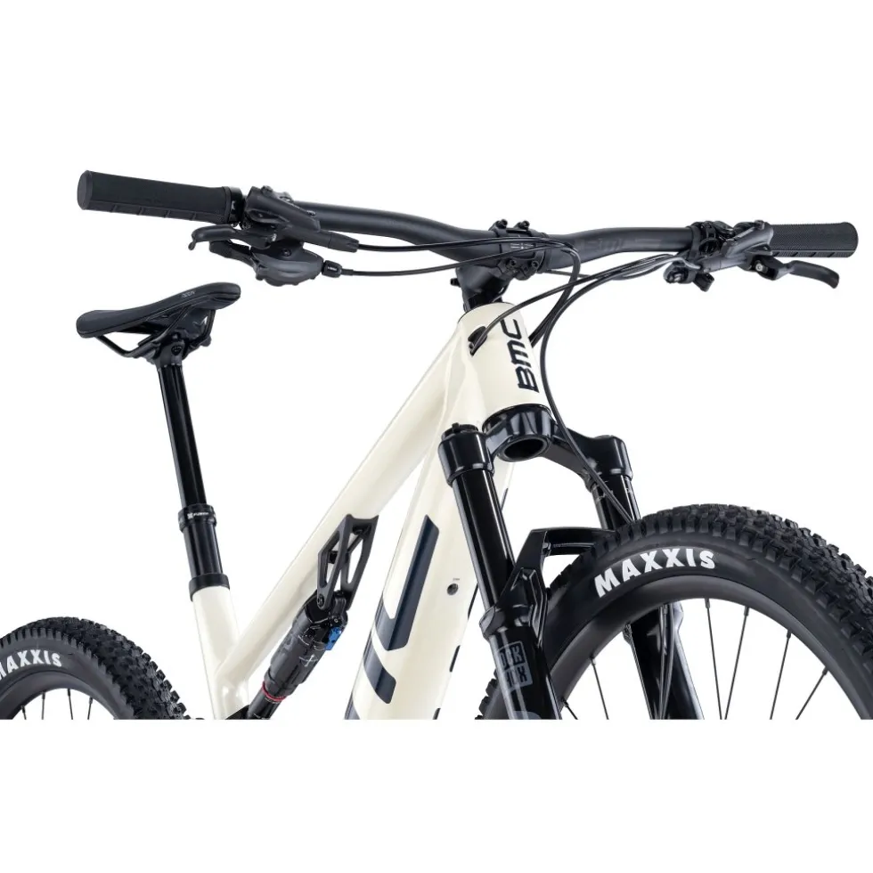 BMC FOURSTROKE AMP LT TWO - 29" Carbon E-Mountainbike - 2026 - pearl white
