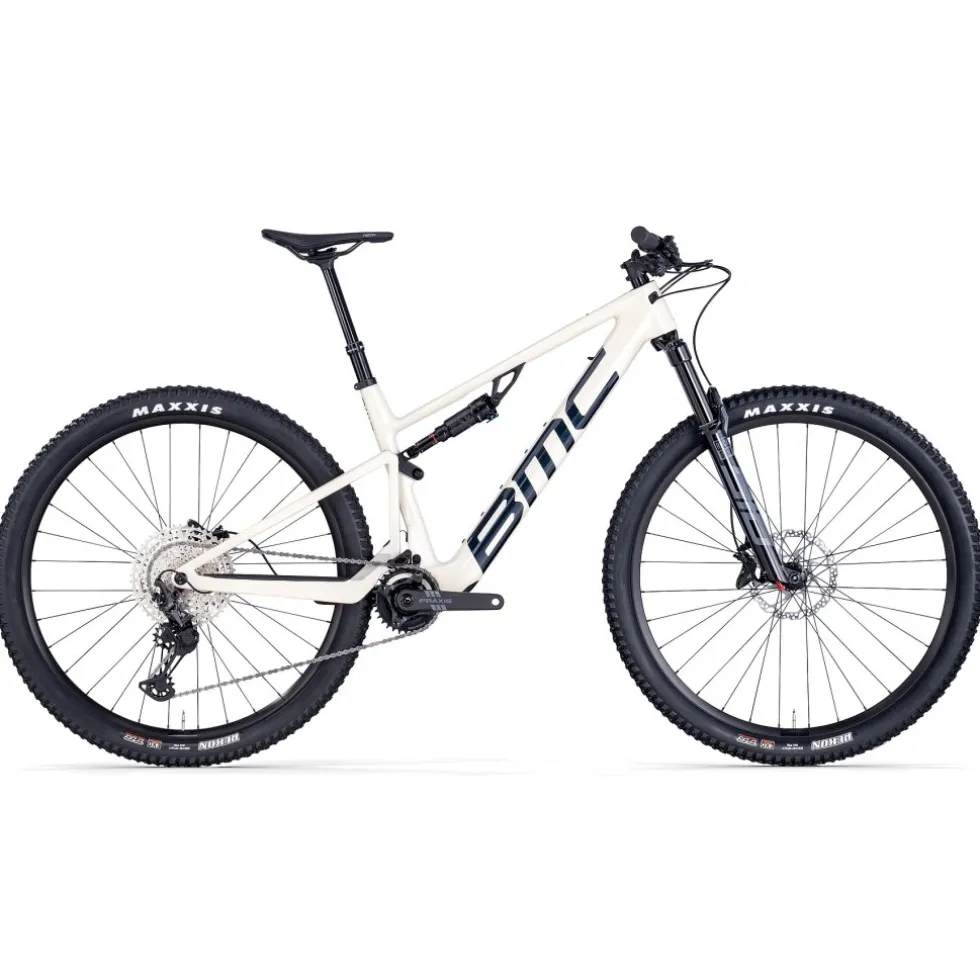 BMC FOURSTROKE AMP LT TWO - 29" Carbon E-Mountainbike - 2026 - pearl white
