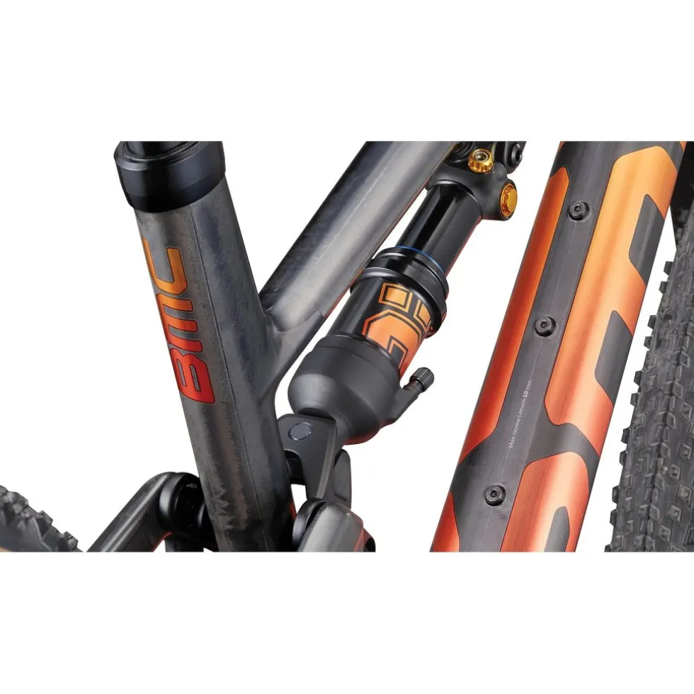 BMC FOURSTROKE R 01 ONE - 29" Carbon Mountainbike - 2027 - carbon / firestorm