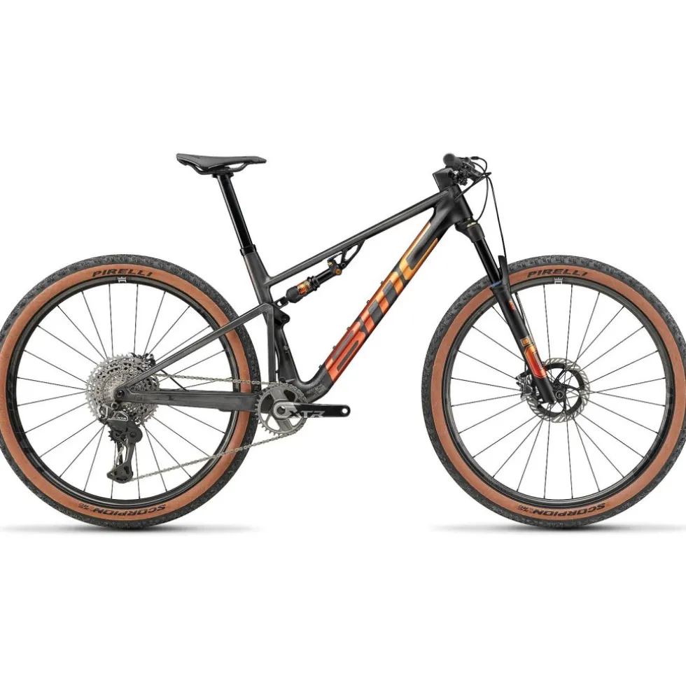 BMC FOURSTROKE R 01 ONE - 29" Carbon Mountainbike - 2027 - carbon / firestorm