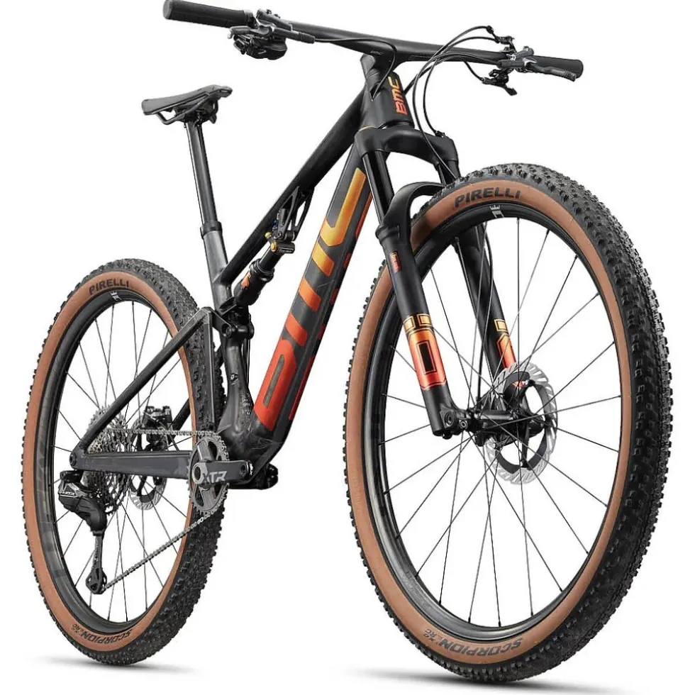 BMC FOURSTROKE R 01 ONE - 29" Carbon Mountainbike - 2027 - carbon / firestorm