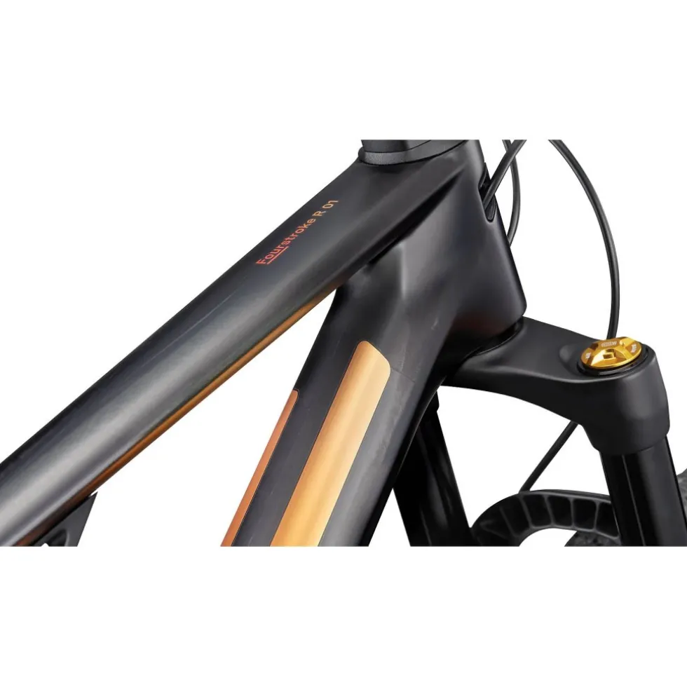 BMC FOURSTROKE R 01 ONE - 29" Carbon Mountainbike - 2027 - carbon / firestorm