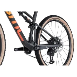 Mtb Full Suspension|Crosscountry Mountainbikes < BMC FOURSTROKE R 01 ONE - 29" Carbon ountainbike - 2026 - carbon / red / orange