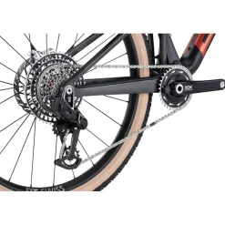Mtb Full Suspension|Crosscountry Mountainbikes < BMC FOURSTROKE R 01 ONE - 29" Carbon ountainbike - 2026 - carbon / red / orange