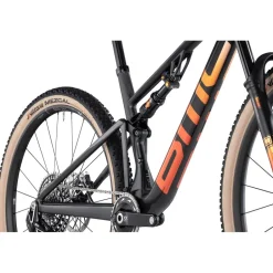 Mtb Full Suspension|Crosscountry Mountainbikes < BMC FOURSTROKE R 01 ONE - 29" Carbon ountainbike - 2026 - carbon / red / orange