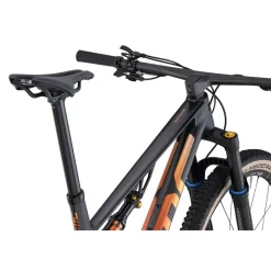 Mtb Full Suspension|Crosscountry Mountainbikes < BMC FOURSTROKE R 01 ONE - 29" Carbon ountainbike - 2026 - carbon / red / orange