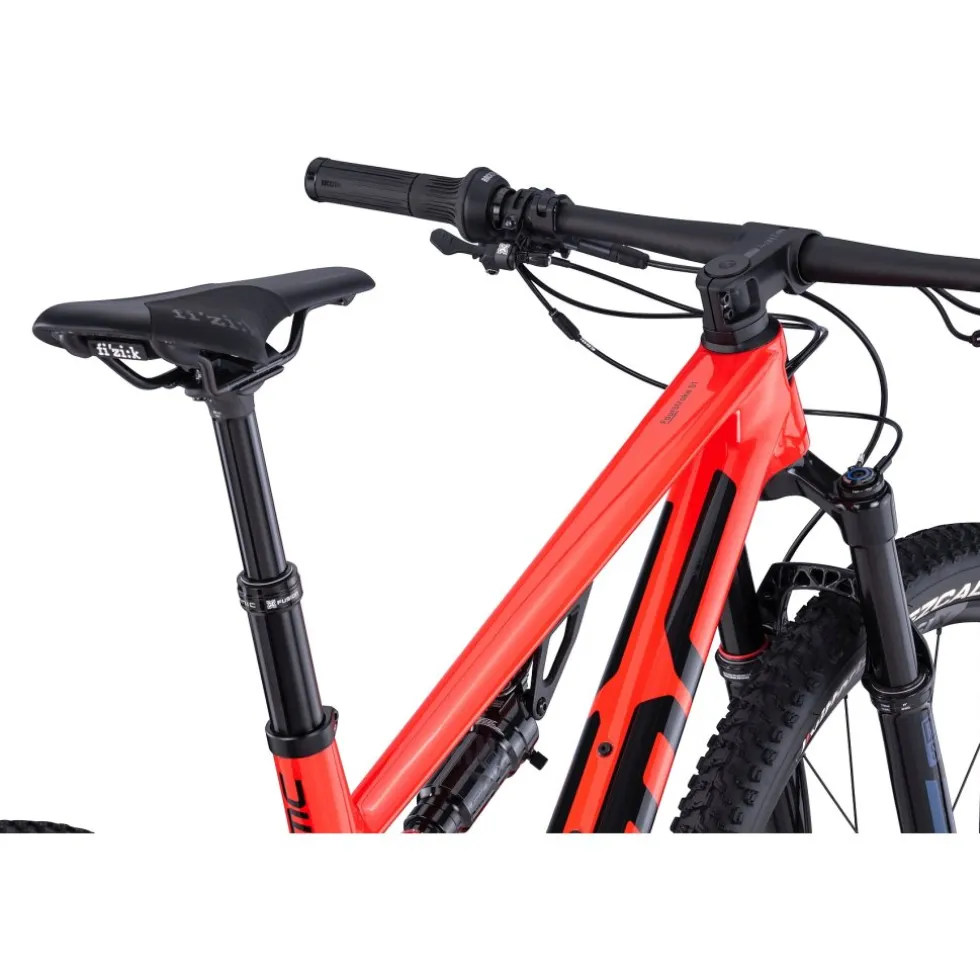BMC FOURSTROKE 01 THREE - 29" Carbon Mountainbike - 2026 - Neon Red