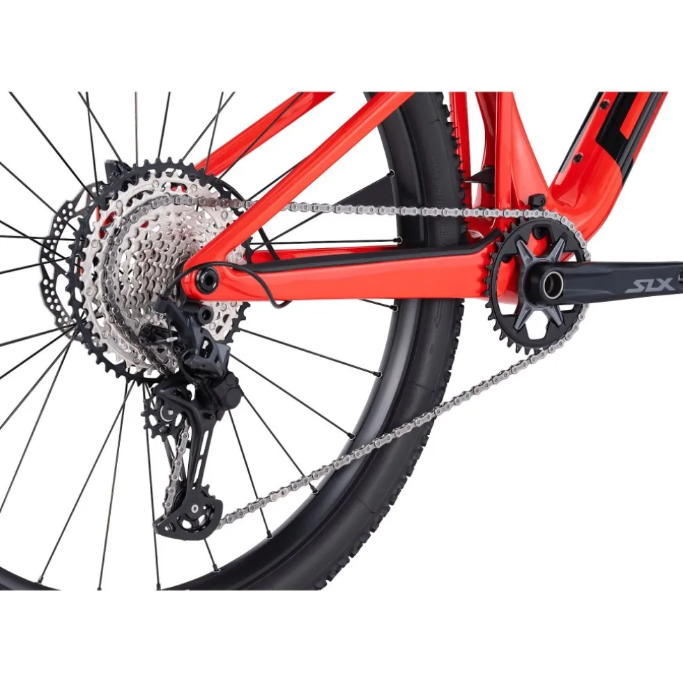 BMC FOURSTROKE 01 THREE - 29" Carbon Mountainbike - 2026 - Neon Red