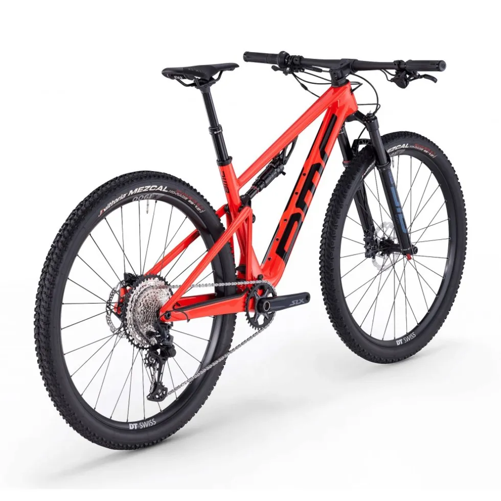 BMC FOURSTROKE 01 THREE - 29" Carbon Mountainbike - 2026 - Neon Red