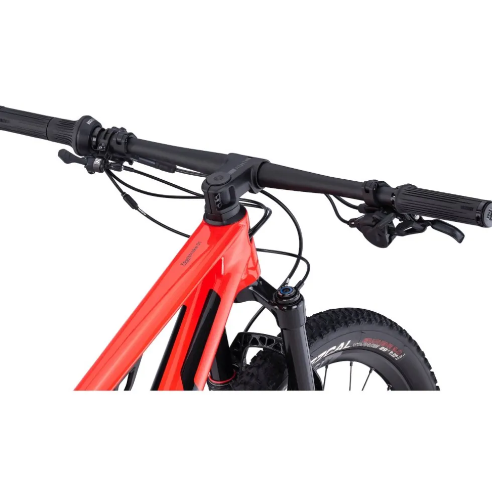 BMC FOURSTROKE 01 THREE - 29" Carbon Mountainbike - 2026 - Neon Red