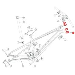 BMC Headset for Fourstroke 01 - 301737