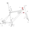 Balhoofdsets < BMC Headset for Teammachine SLR01 Disc, Alpenchallenge AMP - (as from 2018) - 301154