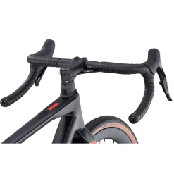 BMC KAIUS 01 FOUR - Carbon Gravel Bike - 2026 - black / neon red