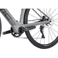 Elektrische Fietsen|Elektrische Racefietsen < BMC ROADMACHINE 01 AMP TWO - Elektrische Racefiets - 2026 - rhino grey