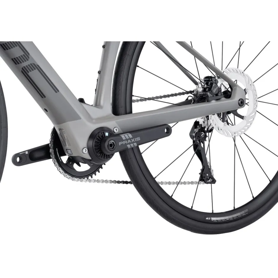 Elektrische Fietsen|Elektrische Racefietsen < BMC ROADMACHINE 01 AMP TWO - Elektrische Racefiets - 2026 - rhino grey