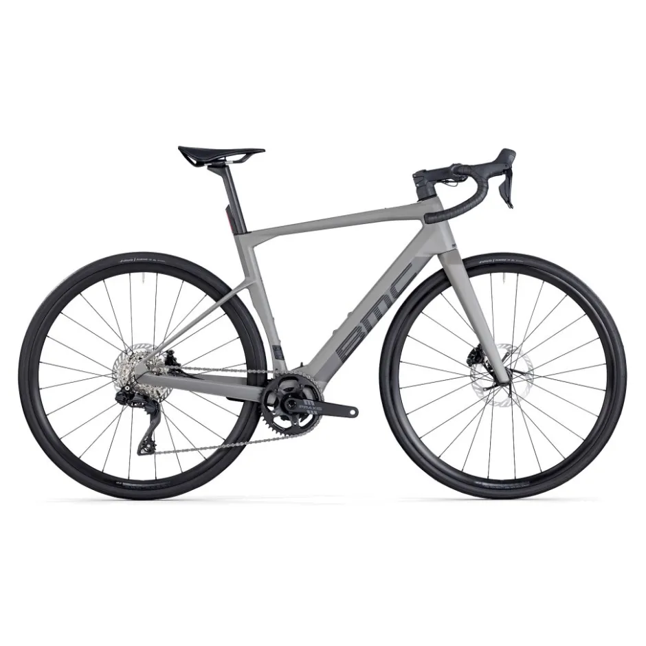Elektrische Fietsen|Elektrische Racefietsen < BMC ROADMACHINE 01 AMP TWO - Elektrische Racefiets - 2026 - rhino grey