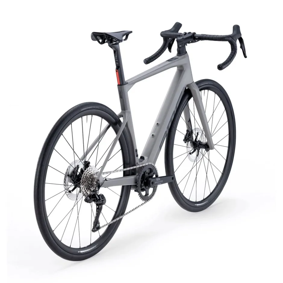 Elektrische Fietsen|Elektrische Racefietsen < BMC ROADMACHINE 01 AMP TWO - Elektrische Racefiets - 2026 - rhino grey