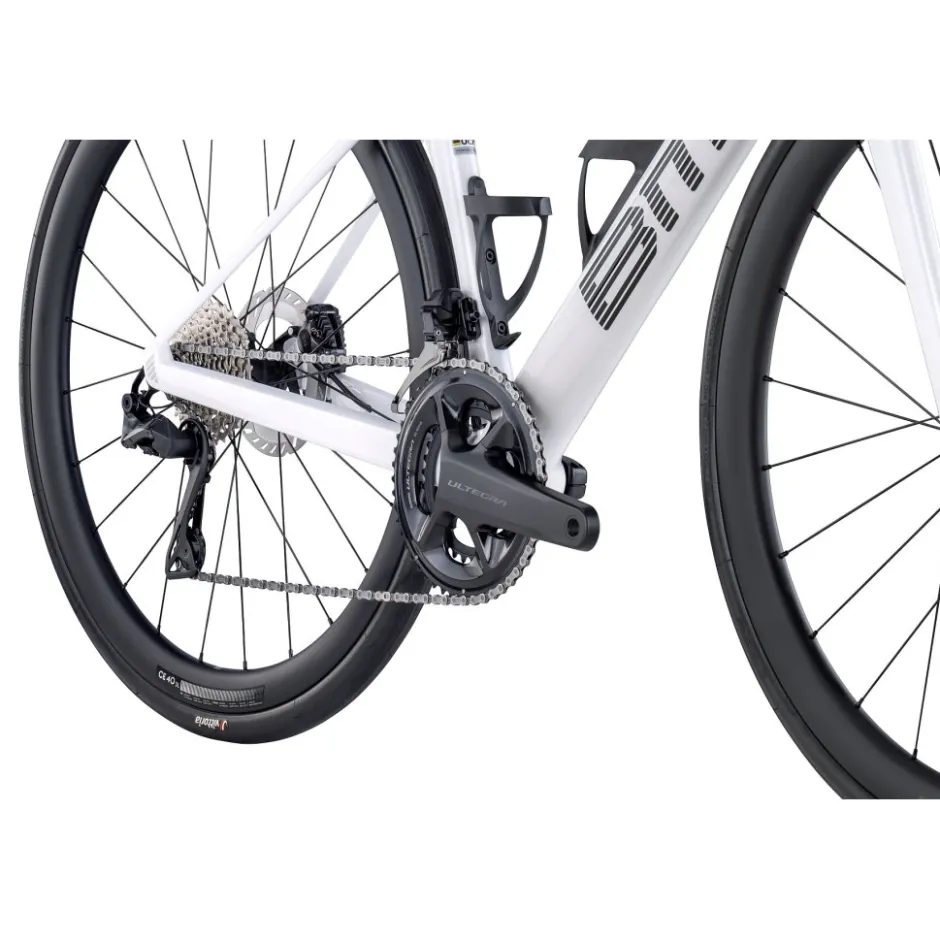 Endurance Racefietsen < BMC ROADMACHINE 01 FOUR - Carbon Racefiets - 2026 - metallic white